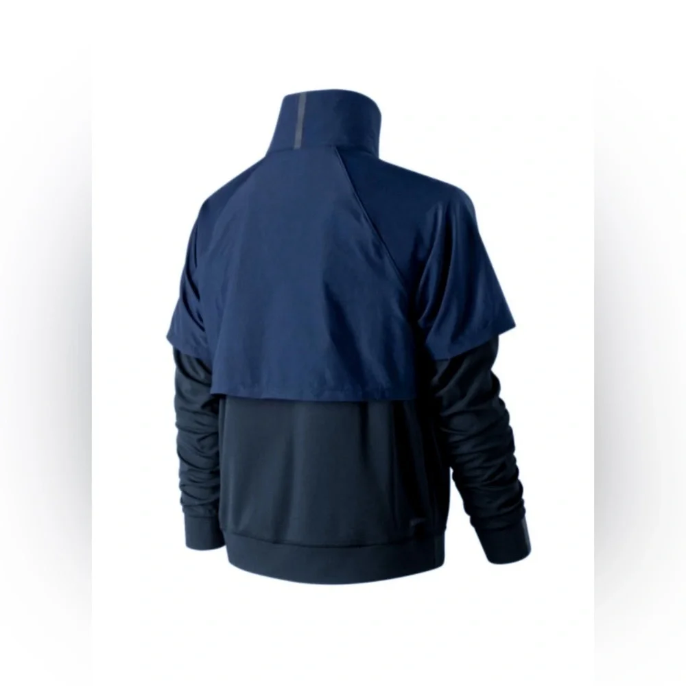 New Balance Women's Q Speed Track Anorak Jacket Size Small. Like New - Picture 2 of 10
